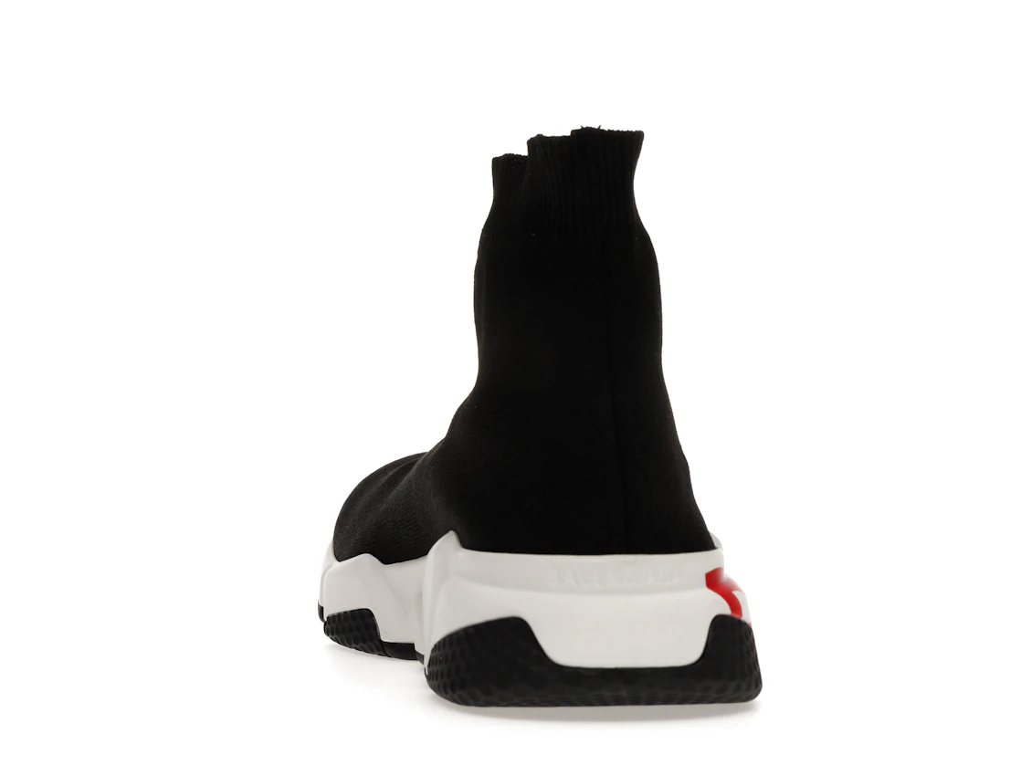 Vue 27 de Balenciaga Graffiti Speed Red Sole