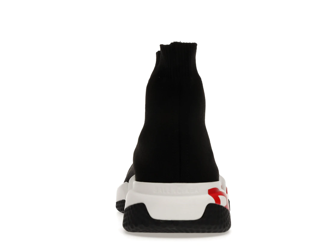Vue 28 de Balenciaga Graffiti Speed Red Sole