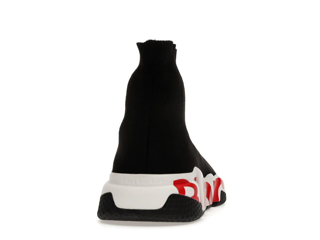 Vue 29 de Balenciaga Graffiti Speed Red Sole