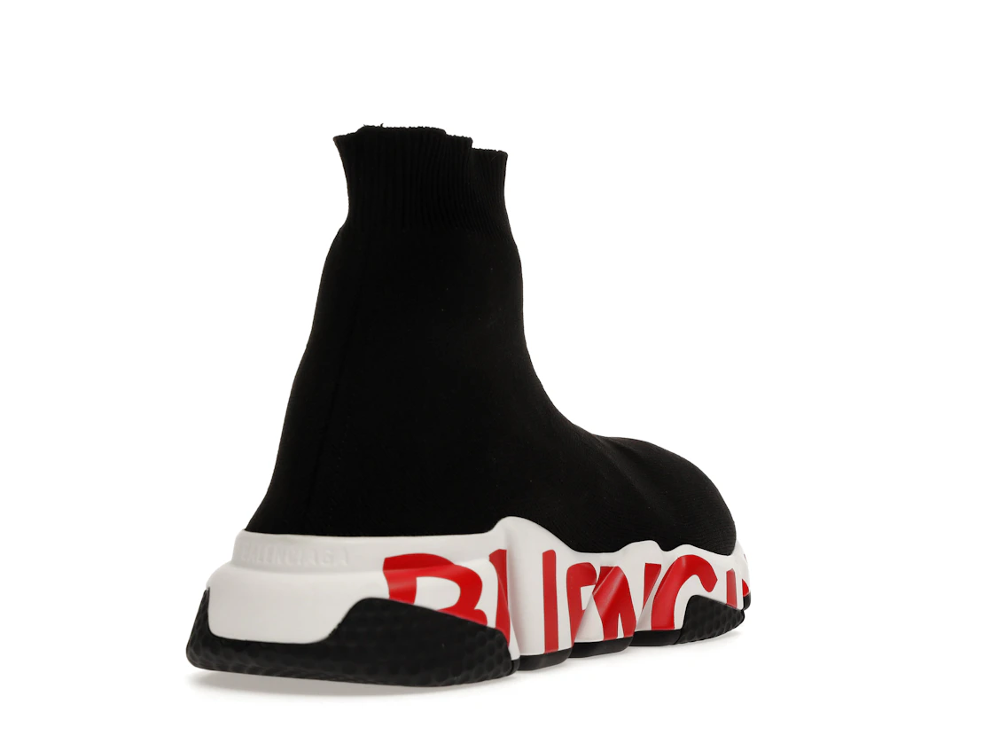 Vue 31 de Balenciaga Graffiti Speed Red Sole