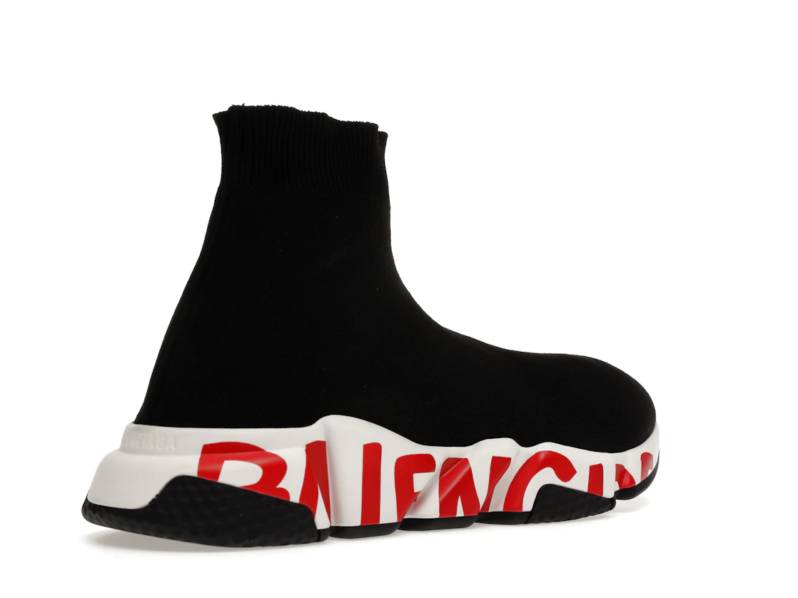 Vue 33 de Balenciaga Graffiti Speed Red Sole