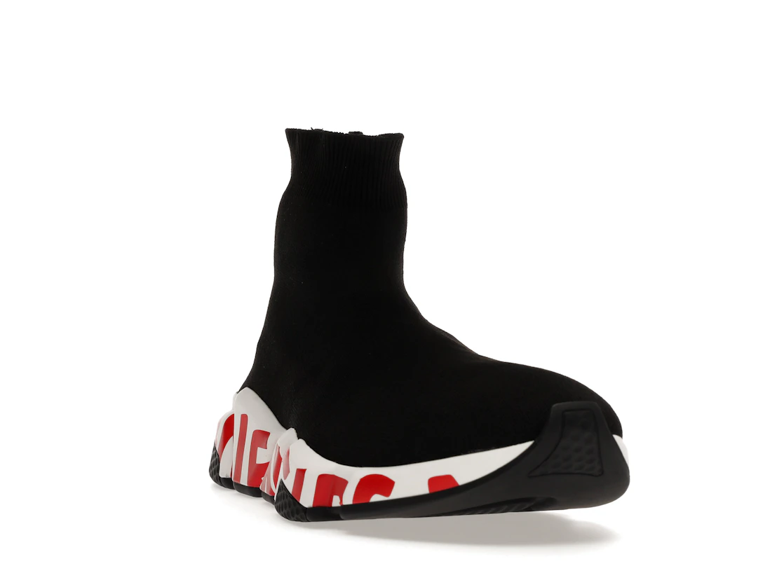 Vue 8 de Balenciaga Graffiti Speed Red Sole