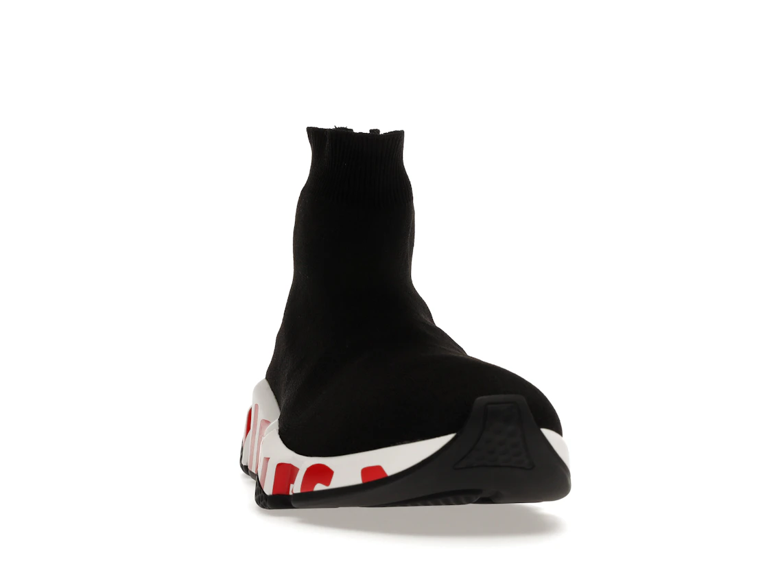 Vue 9 de Balenciaga Graffiti Speed Red Sole