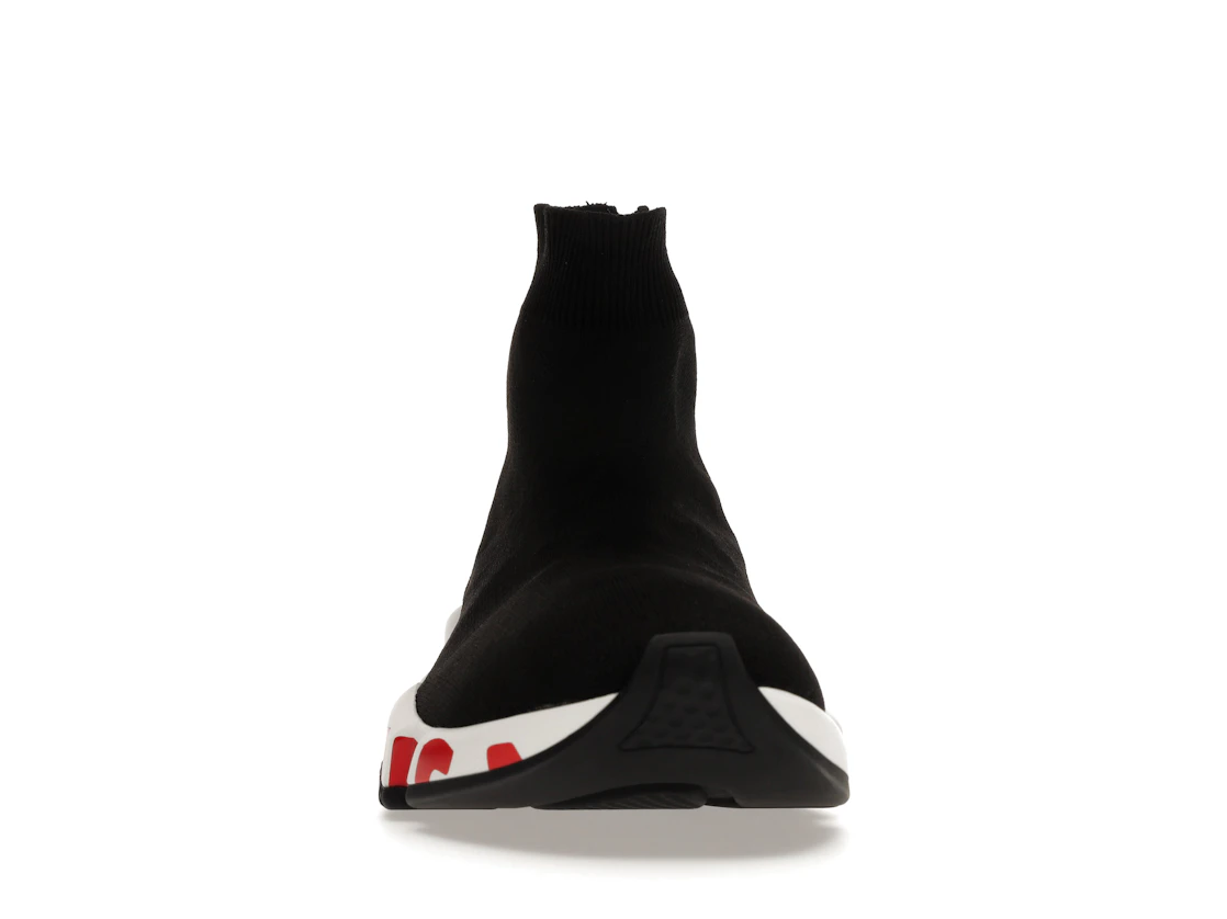 Vue 10 de Balenciaga Graffiti Speed Red Sole