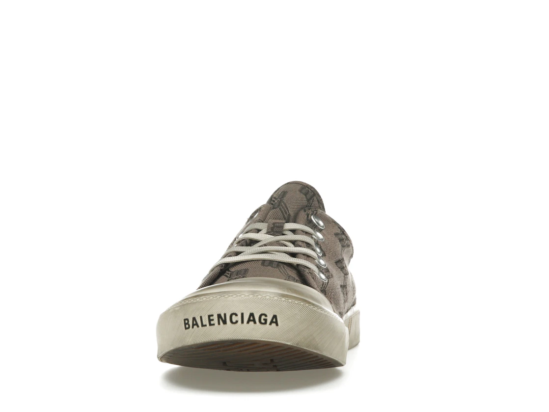 Vue 11 de Balenciaga Paris Low 'BB Monogram Dark Mink Grey
