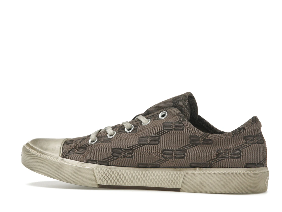 Vue 21 de Balenciaga Paris Low 'BB Monogram Dark Mink Grey