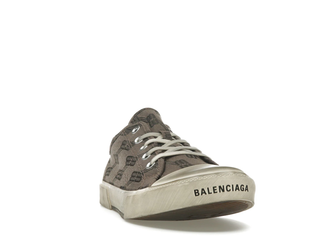 Vue 8 de Balenciaga Paris Low 'BB Monogram Dark Mink Grey
