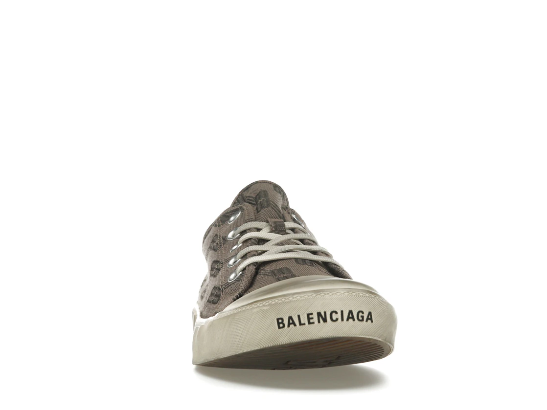 Vue 9 de Balenciaga Paris Low 'BB Monogram Dark Mink Grey