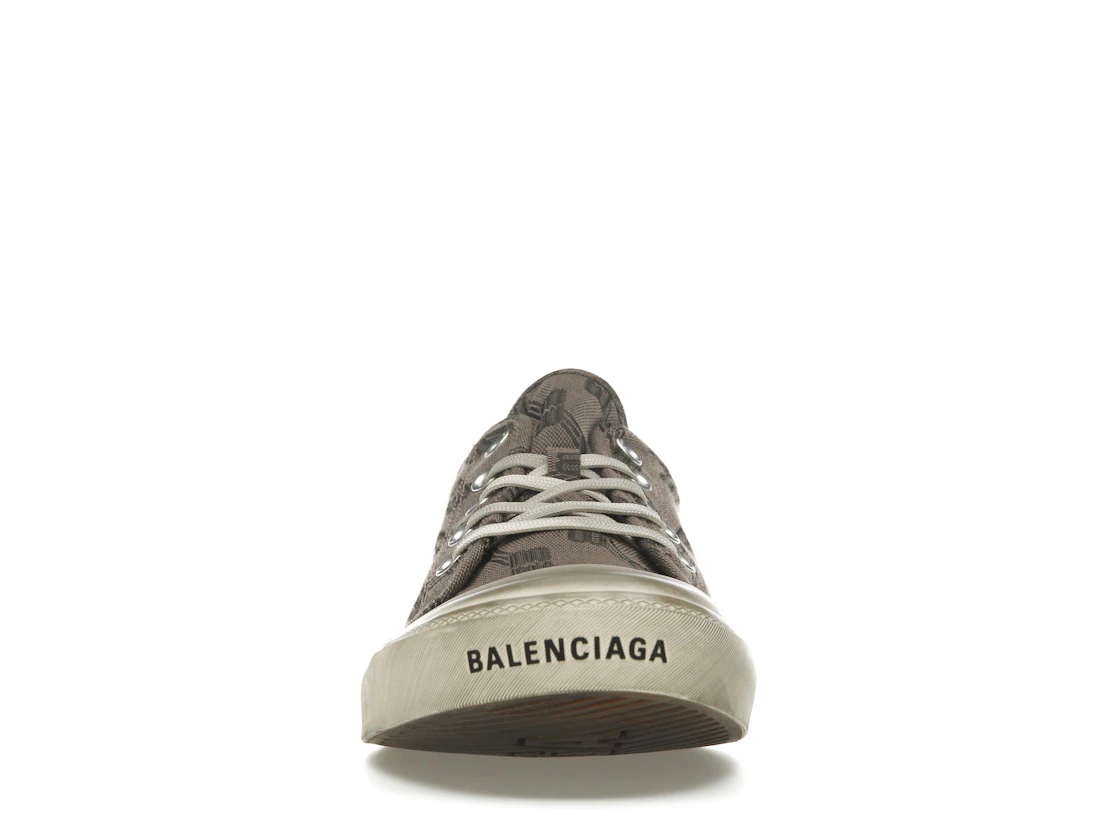 Vue 10 de Balenciaga Paris Low 'BB Monogram Dark Mink Grey