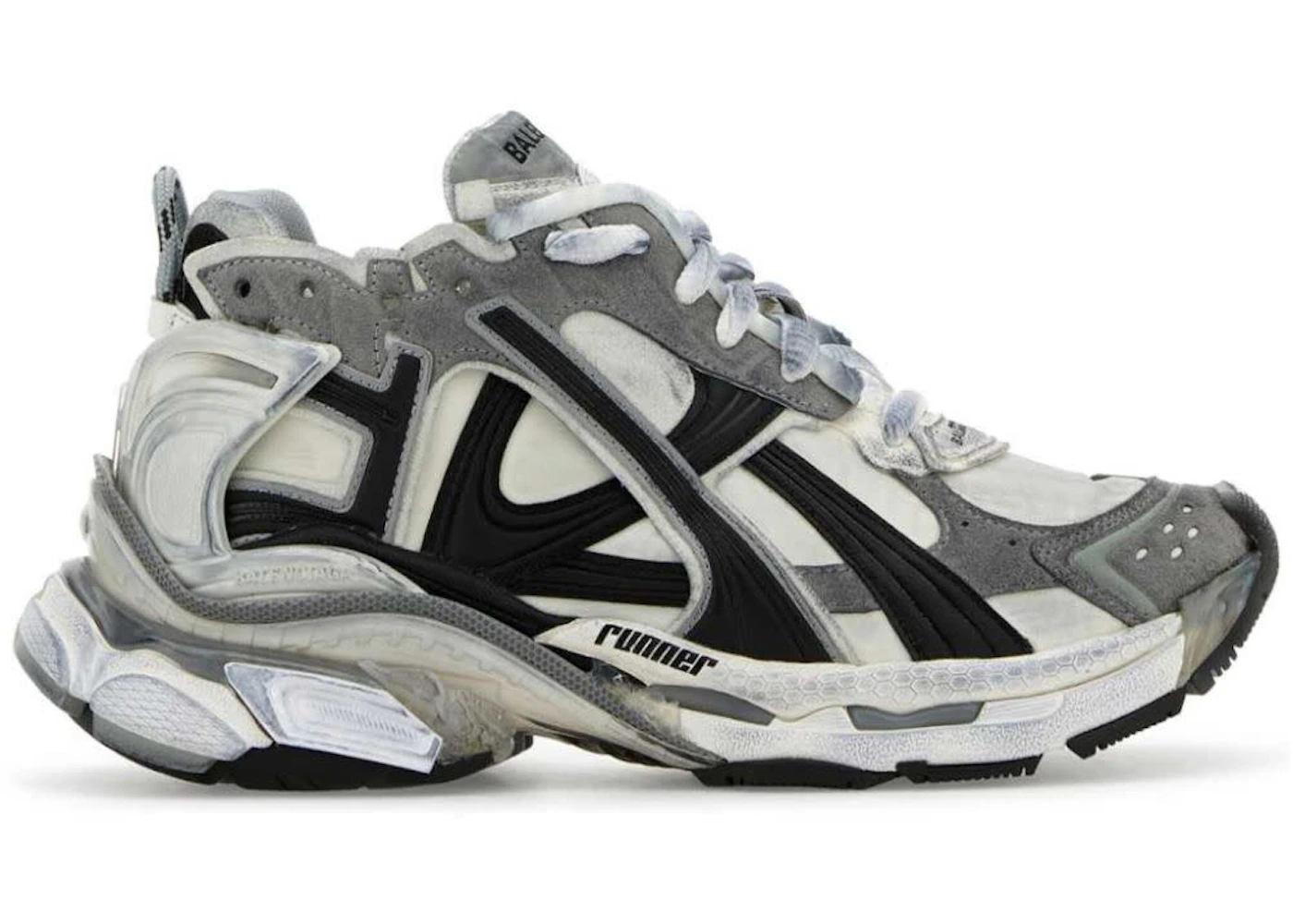 Balenciaga Runner Grey White 