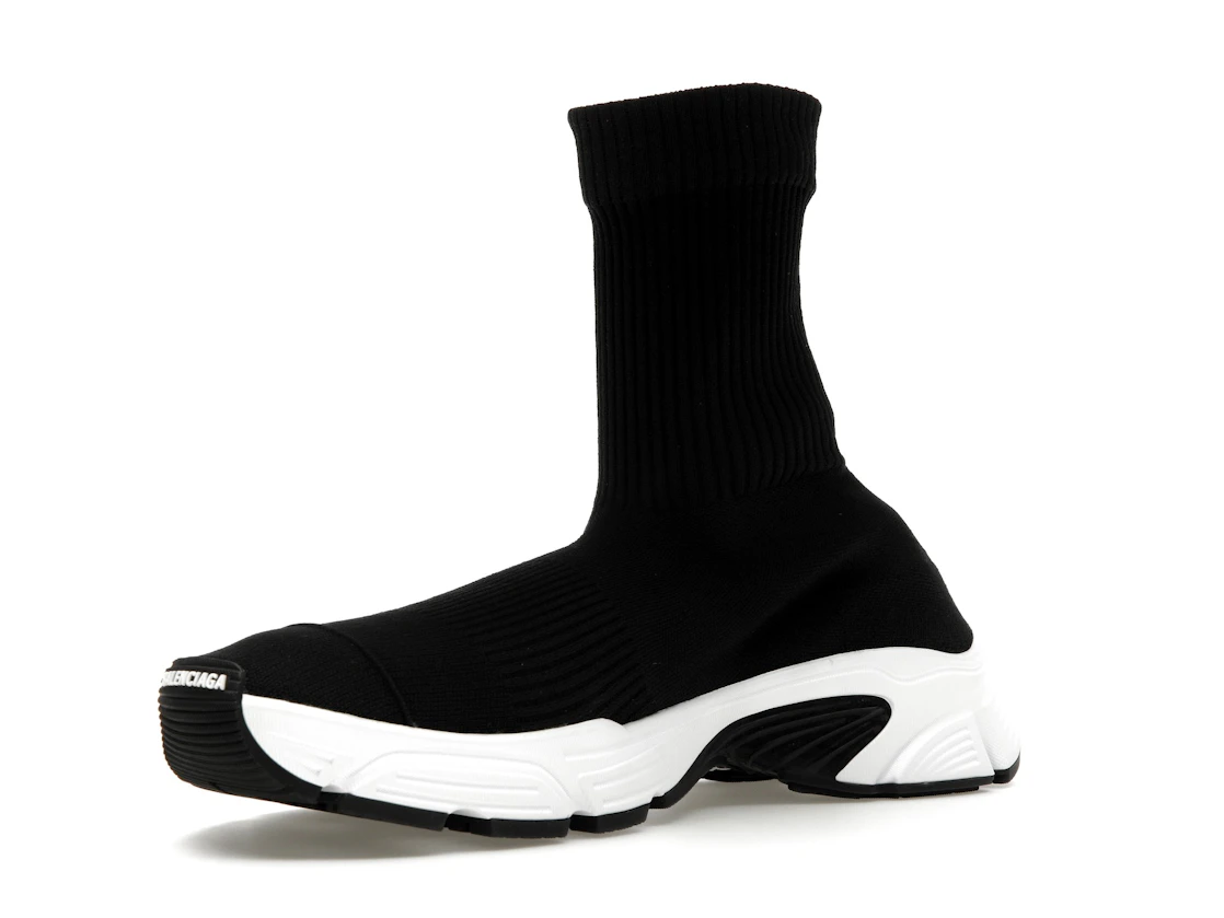 Vue 15 de Balenciaga Speed 3.0 Black White