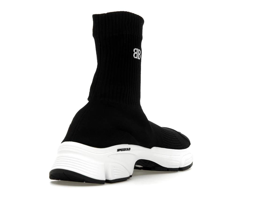 Vue 31 de Balenciaga Speed 3.0 Black White
