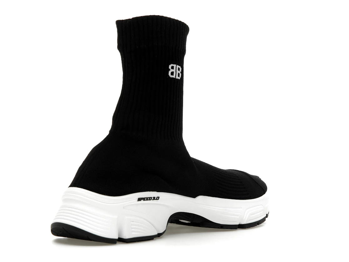 Vue 32 de Balenciaga Speed 3.0 Black White
