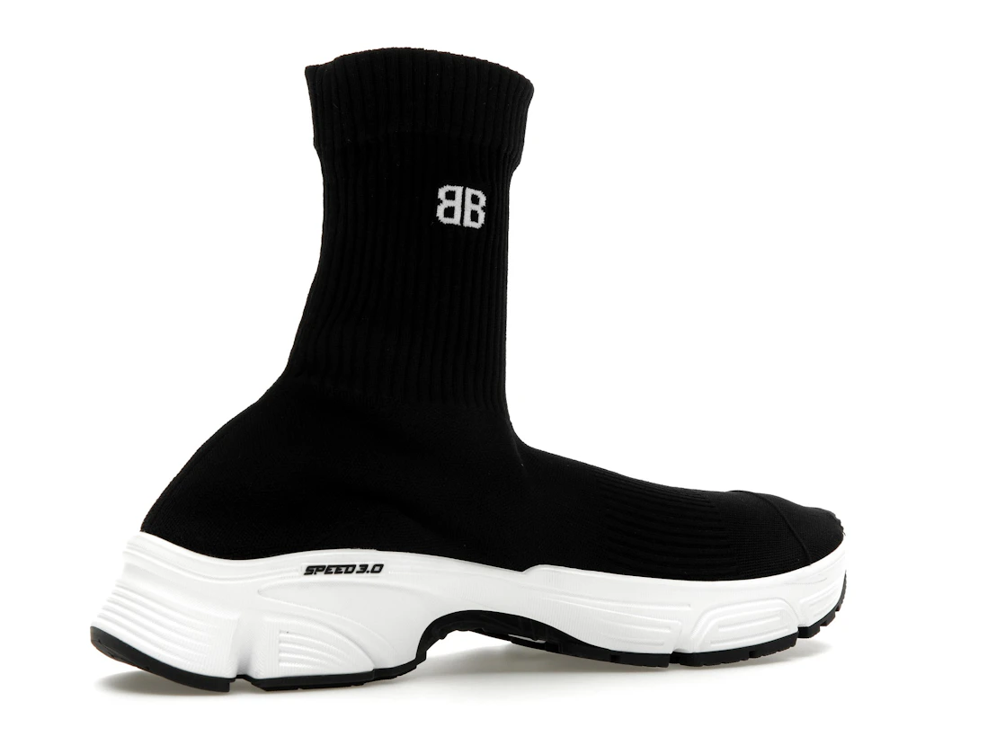 Vue 34 de Balenciaga Speed 3.0 Black White