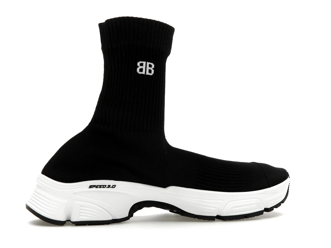 Vue 35 de Balenciaga Speed 3.0 Black White