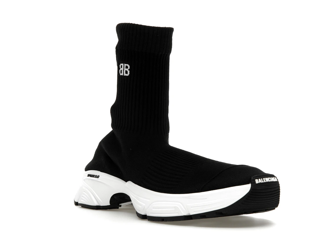 Vue 6 de Balenciaga Speed 3.0 Black White