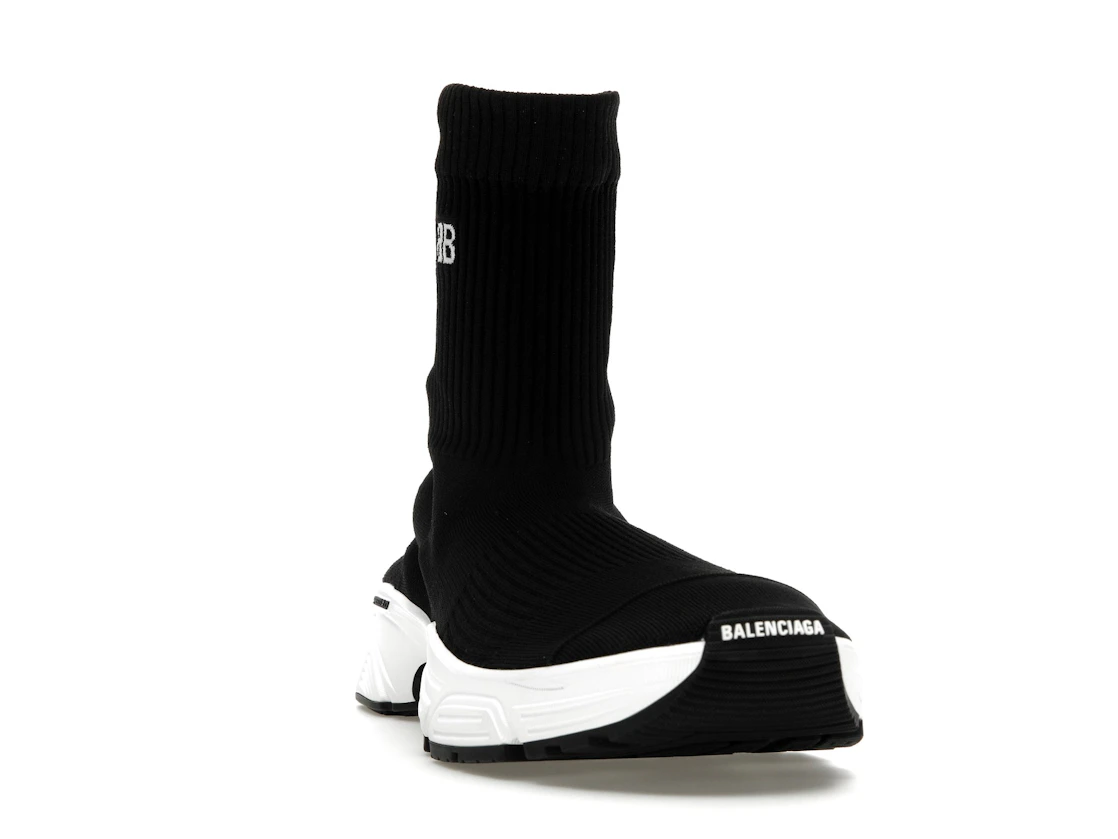Vue 8 de Balenciaga Speed 3.0 Black White