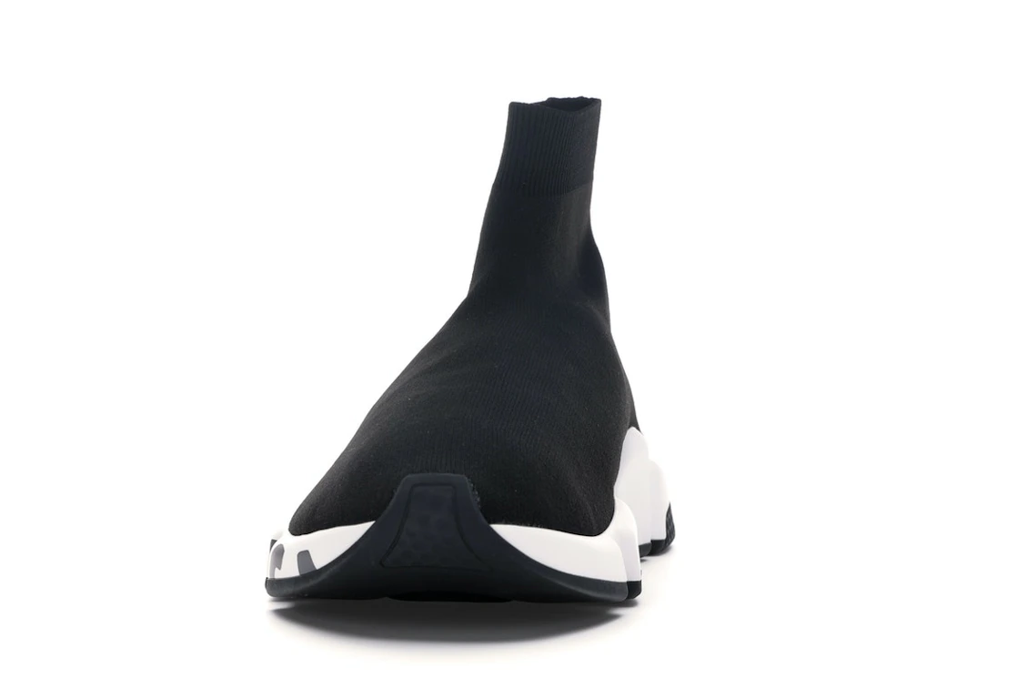 Vue 11 de Balenciaga Speed Graffiti Trainers Black White