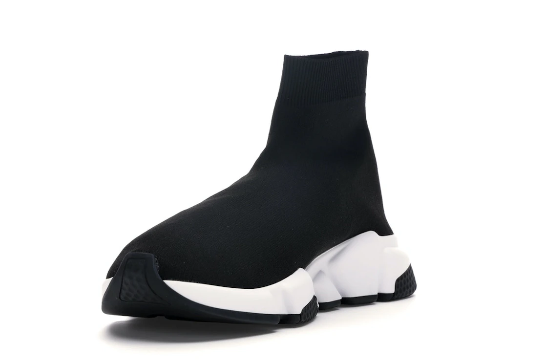 Vue 13 de Balenciaga Speed Graffiti Trainers Black White