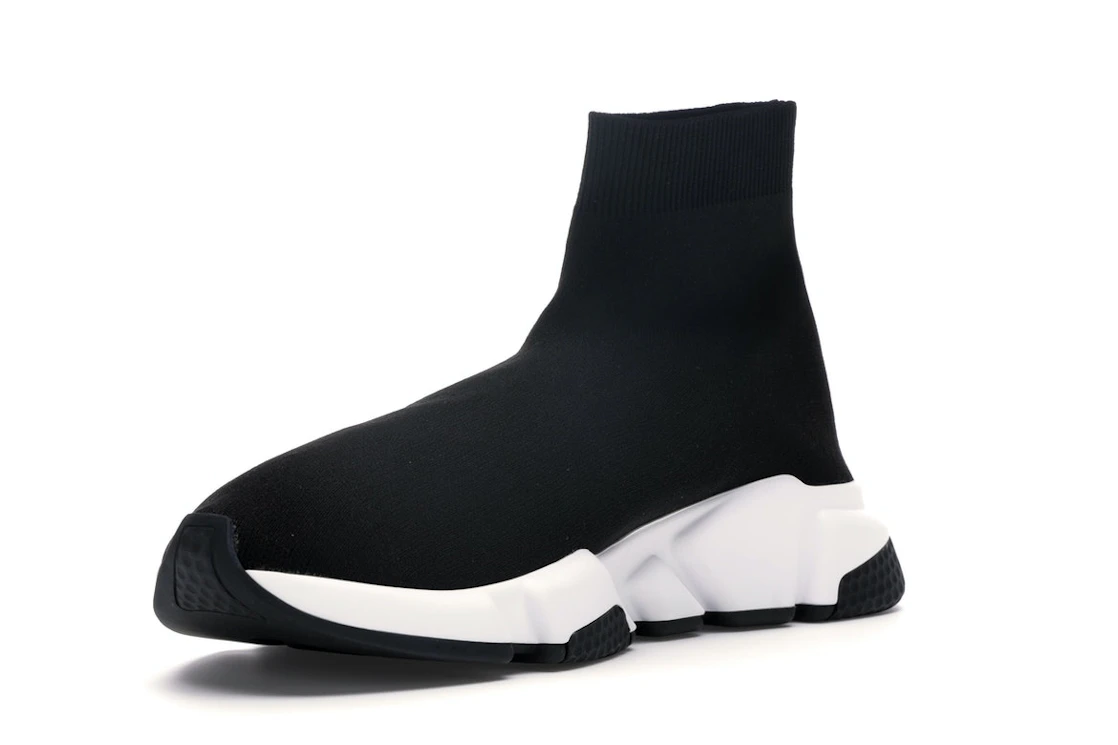 Vue 14 de Balenciaga Speed Graffiti Trainers Black White