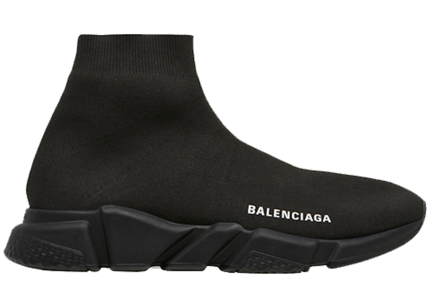 Balenciaga Speed Trainer Low Black