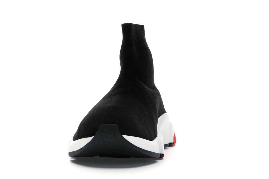 Vue 11 de Balenciaga Speed Trainer Black Red