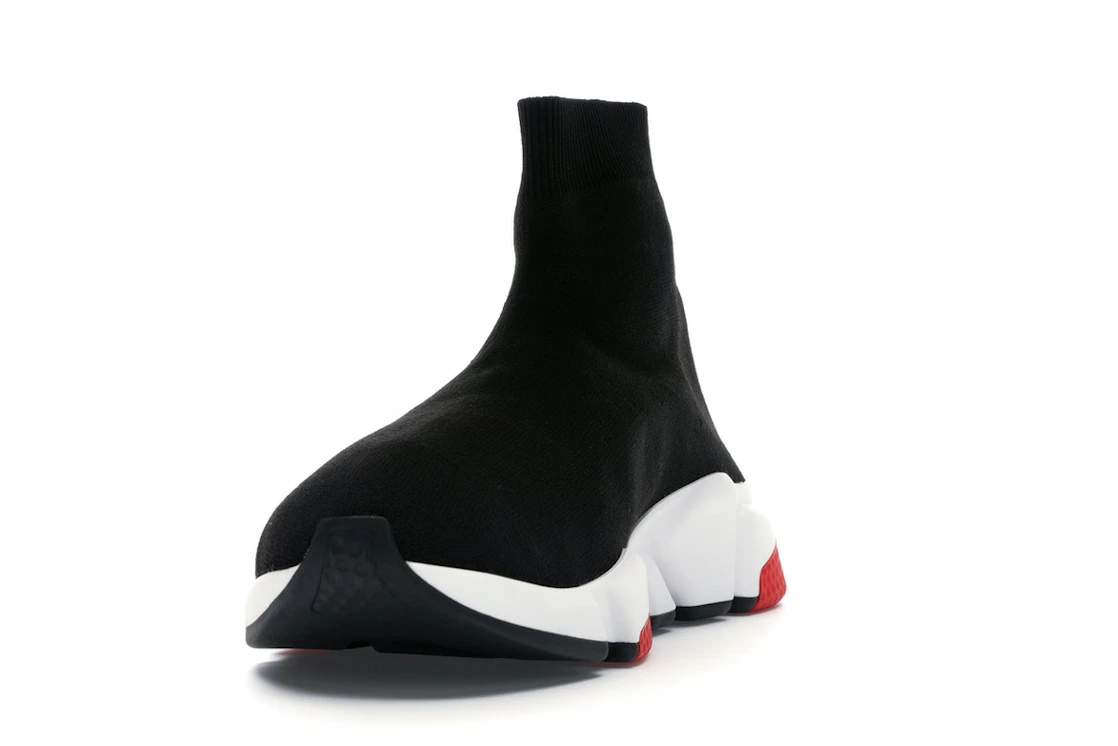 Vue 12 de Balenciaga Speed Trainer Black Red