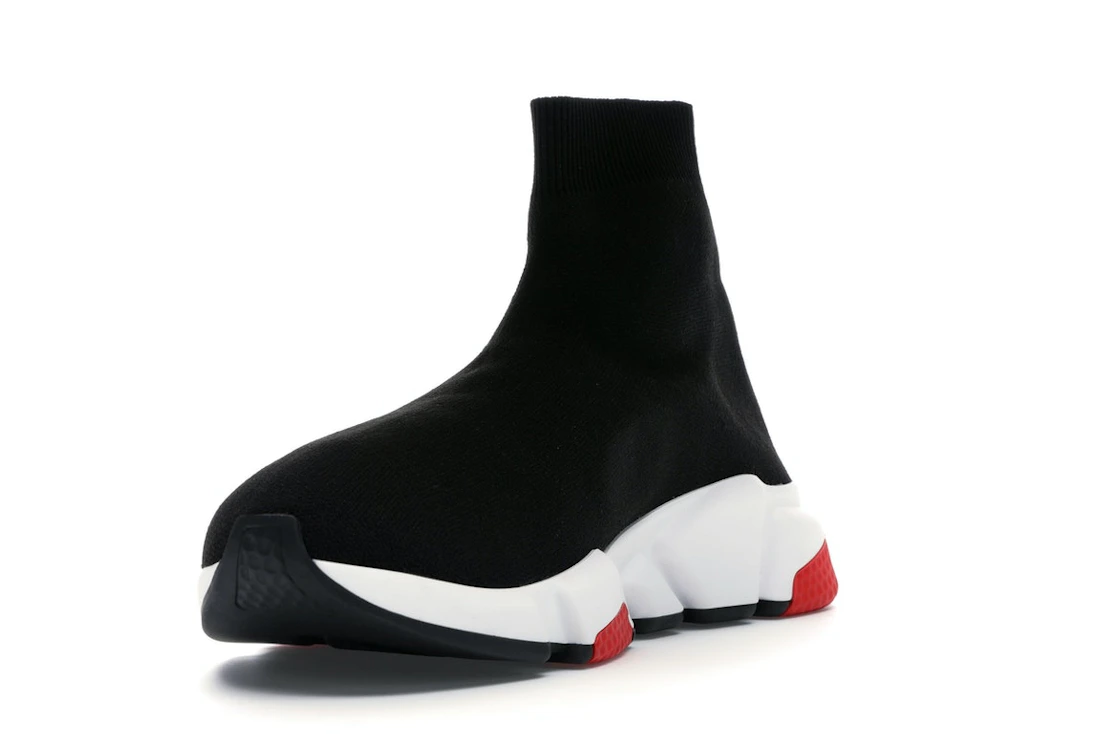 Vue 13 de Balenciaga Speed Trainer Black Red