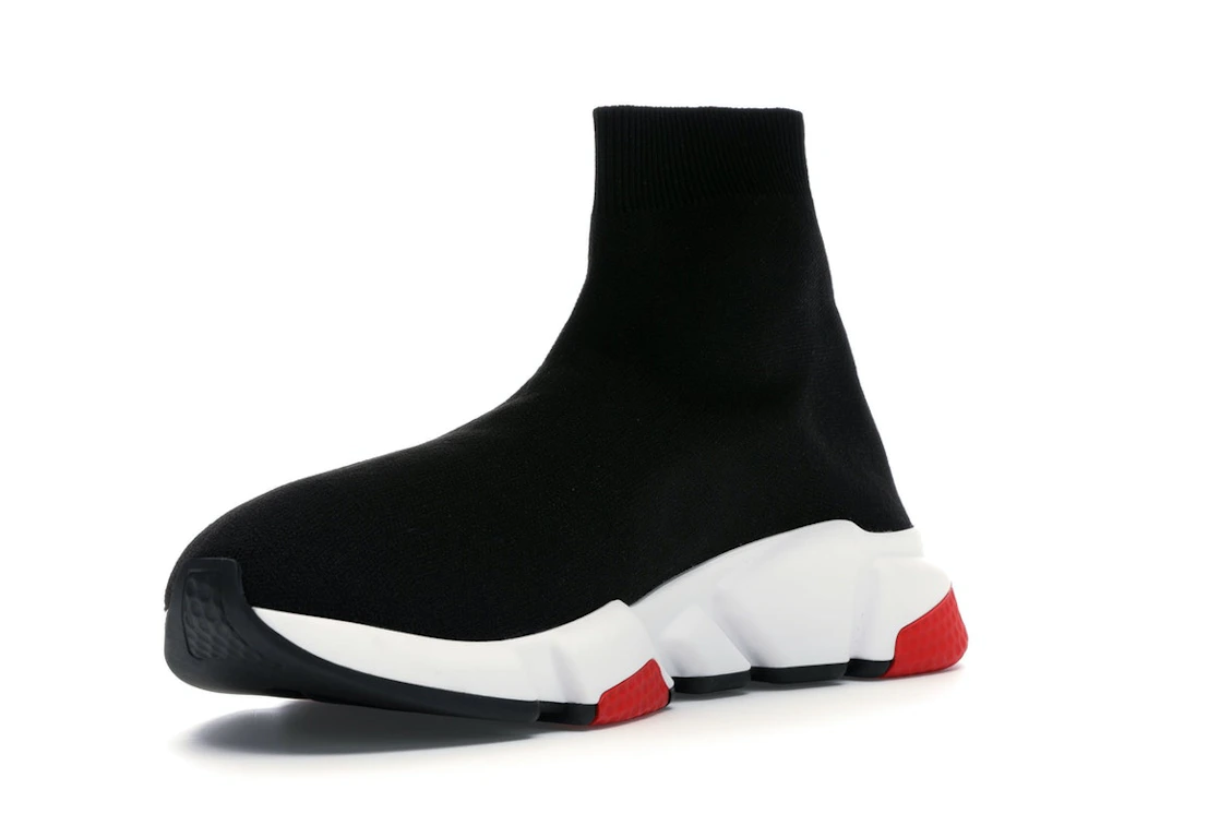 Vue 14 de Balenciaga Speed Trainer Black Red