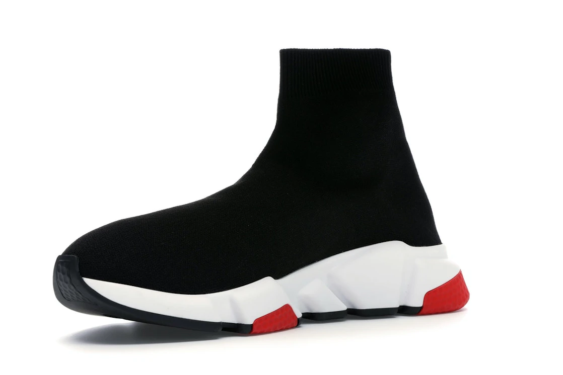 Vue 15 de Balenciaga Speed Trainer Black Red