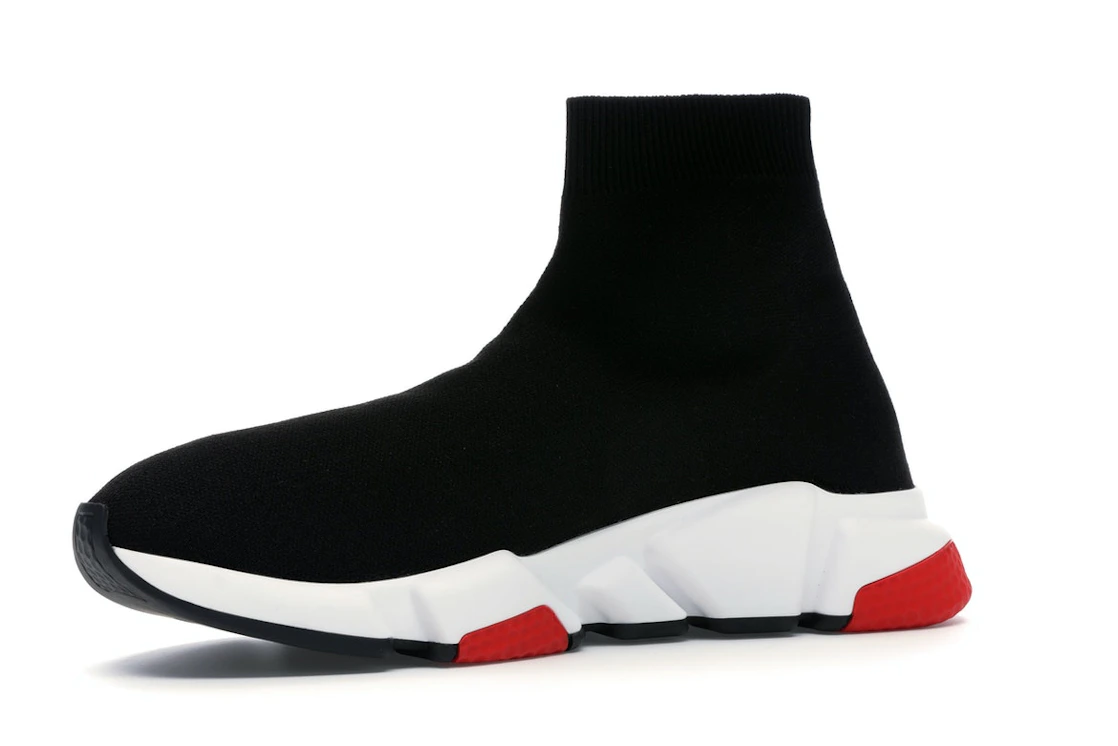 Vue 16 de Balenciaga Speed Trainer Black Red