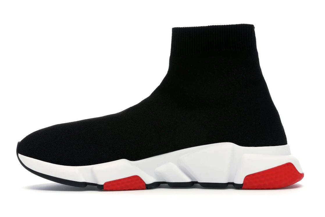 Vue 19 de Balenciaga Speed Trainer Black Red
