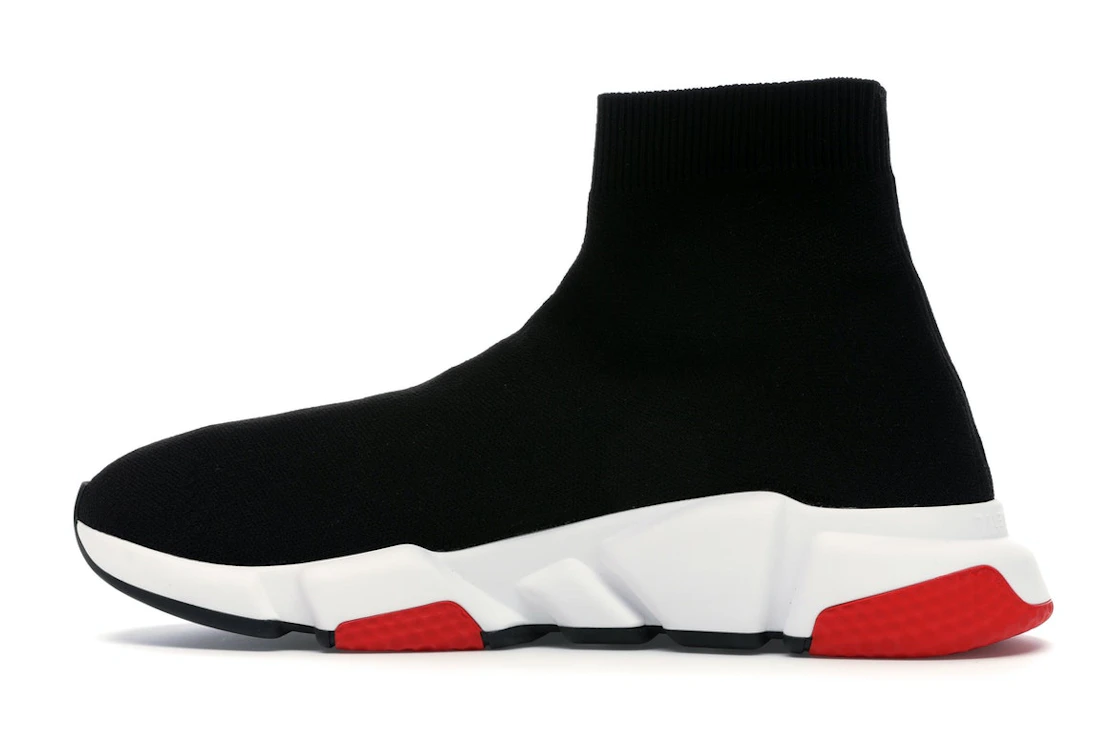 Vue 20 de Balenciaga Speed Trainer Black Red