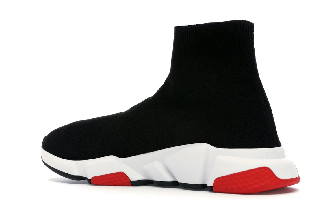 Vue 22 de Balenciaga Speed Trainer Black Red