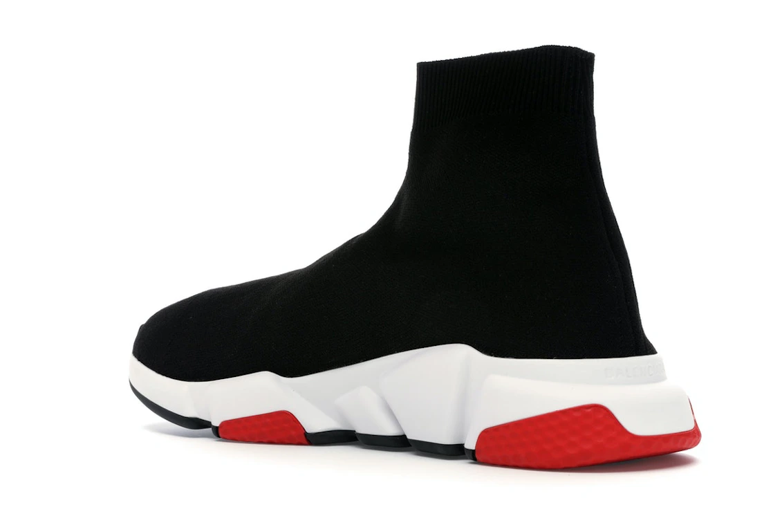 Vue 23 de Balenciaga Speed Trainer Black Red