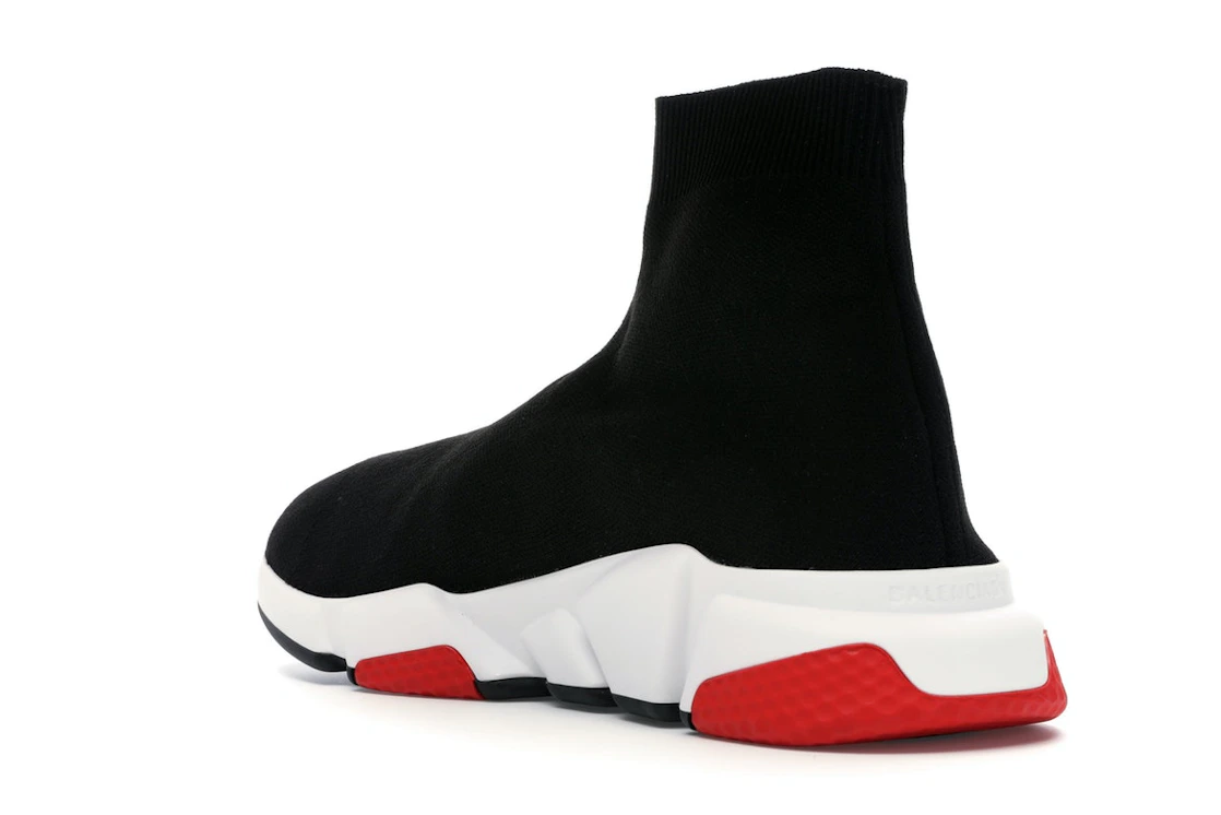 Vue 24 de Balenciaga Speed Trainer Black Red