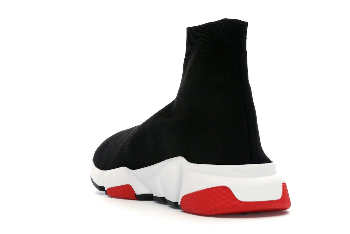 Vue 25 de Balenciaga Speed Trainer Black Red