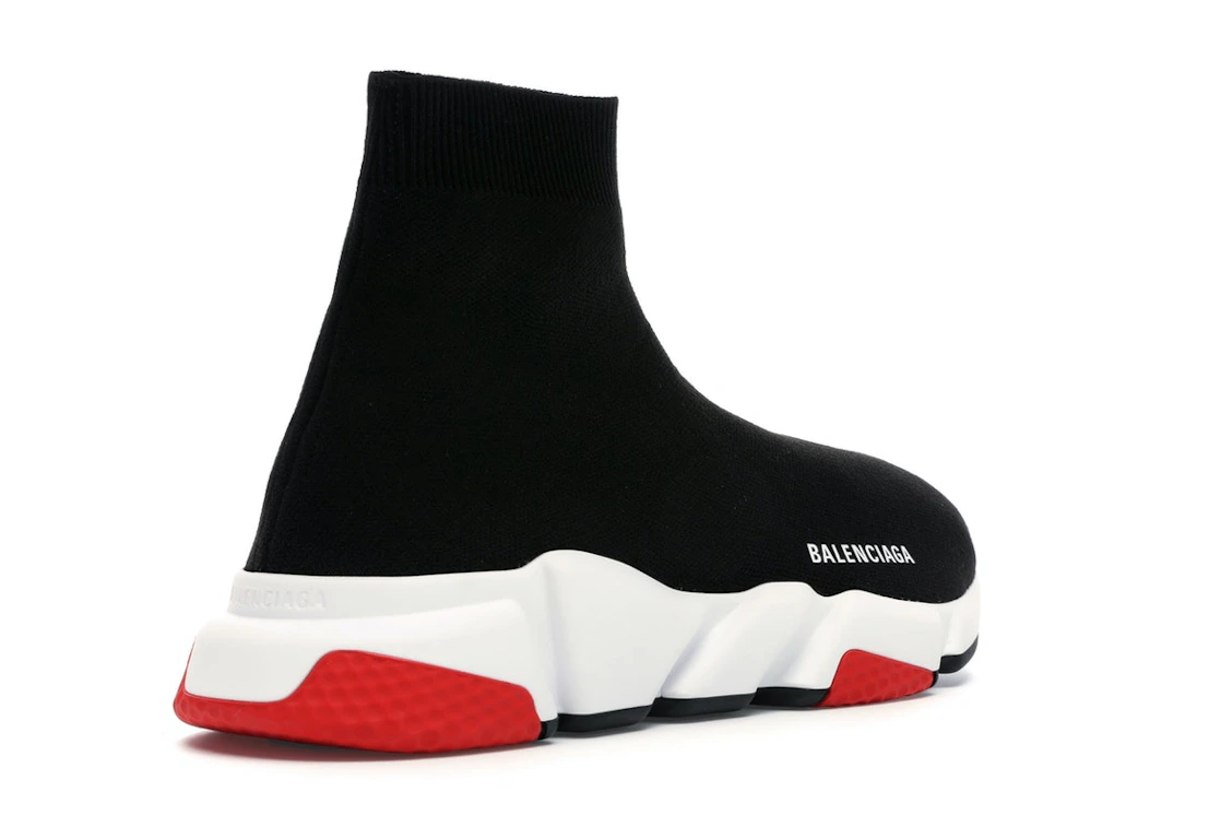 Vue 32 de Balenciaga Speed Trainer Black Red