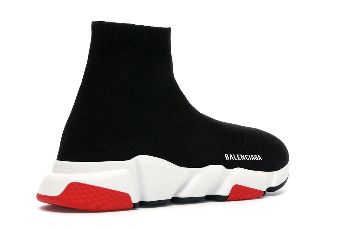 Vue 33 de Balenciaga Speed Trainer Black Red