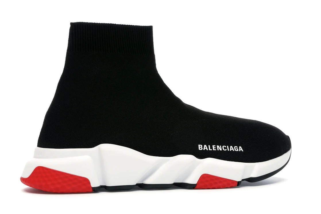 Vue 35 de Balenciaga Speed Trainer Black Red