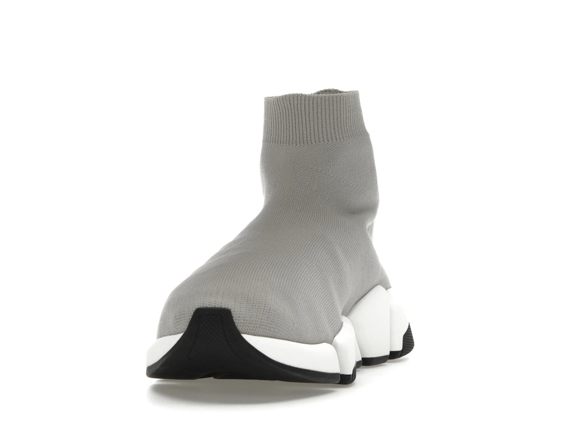 Vue 12 de Balenciaga Speed Trainer Grey White Black