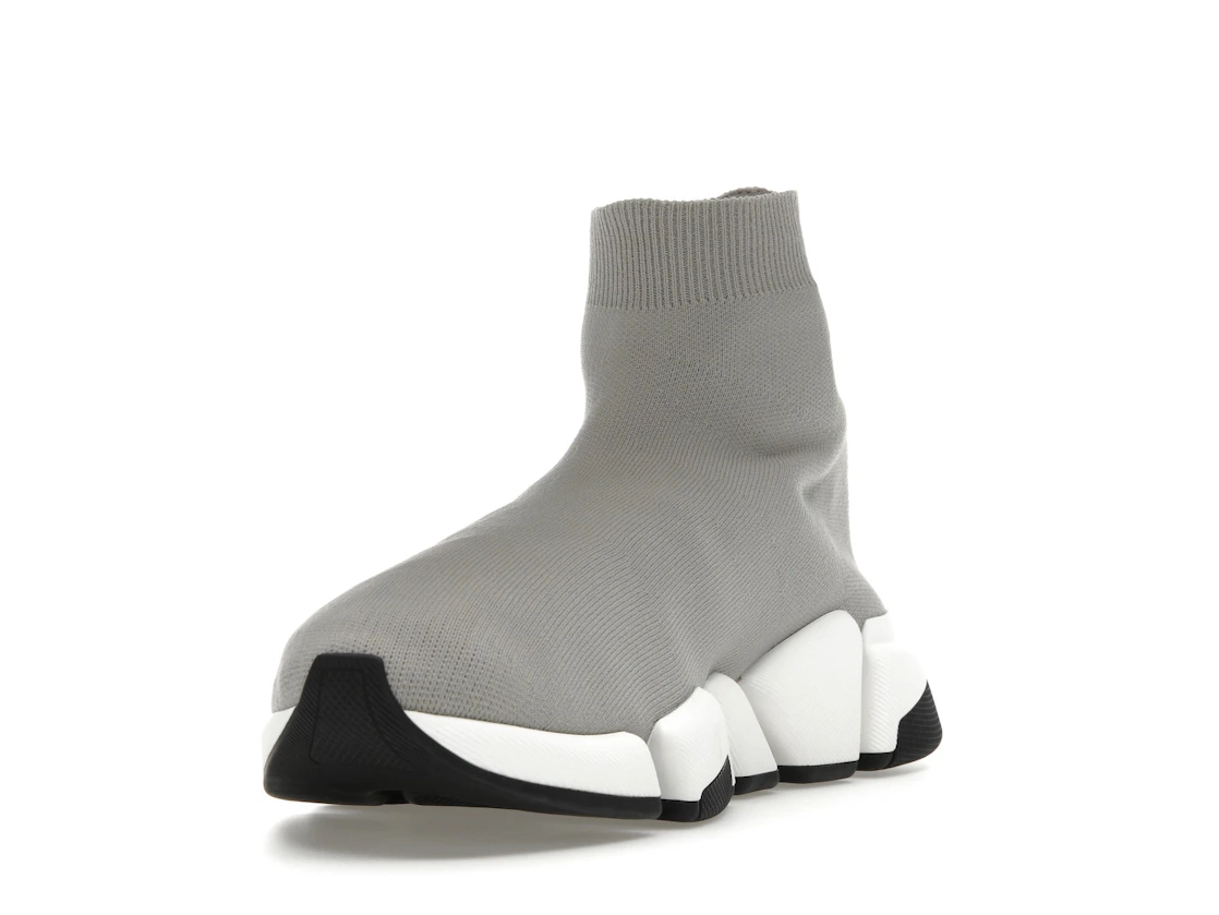 Vue 13 de Balenciaga Speed Trainer Grey White Black
