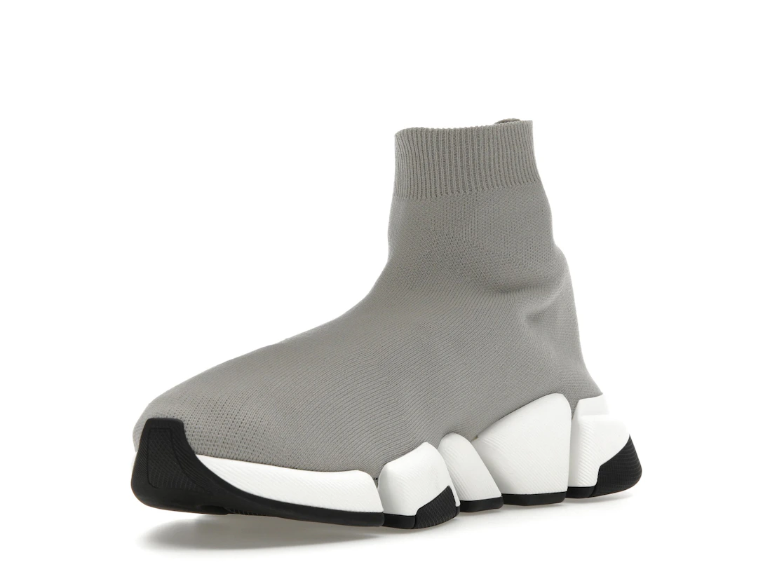 Vue 14 de Balenciaga Speed Trainer Grey White Black
