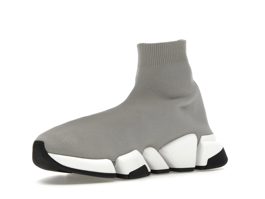 Vue 15 de Balenciaga Speed Trainer Grey White Black