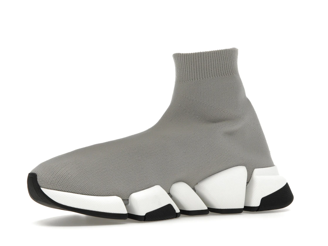 Vue 16 de Balenciaga Speed Trainer Grey White Black