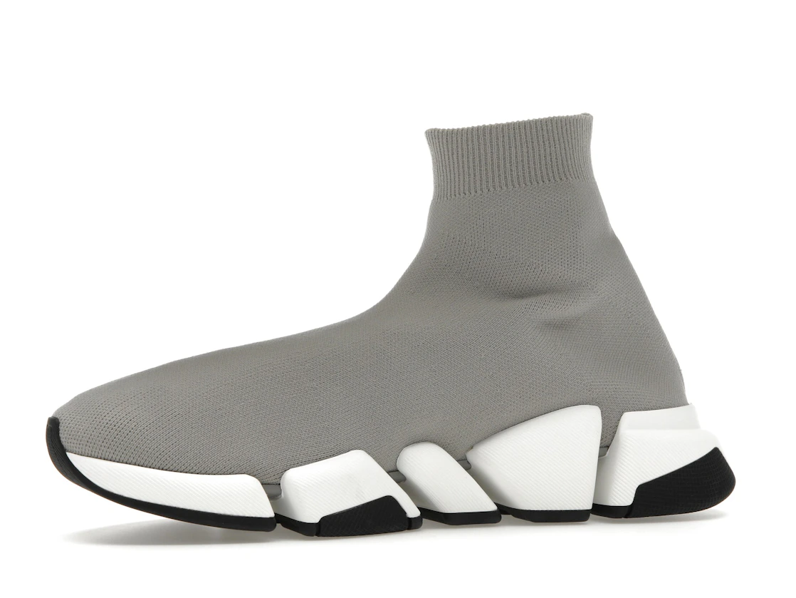 Vue 17 de Balenciaga Speed Trainer Grey White Black