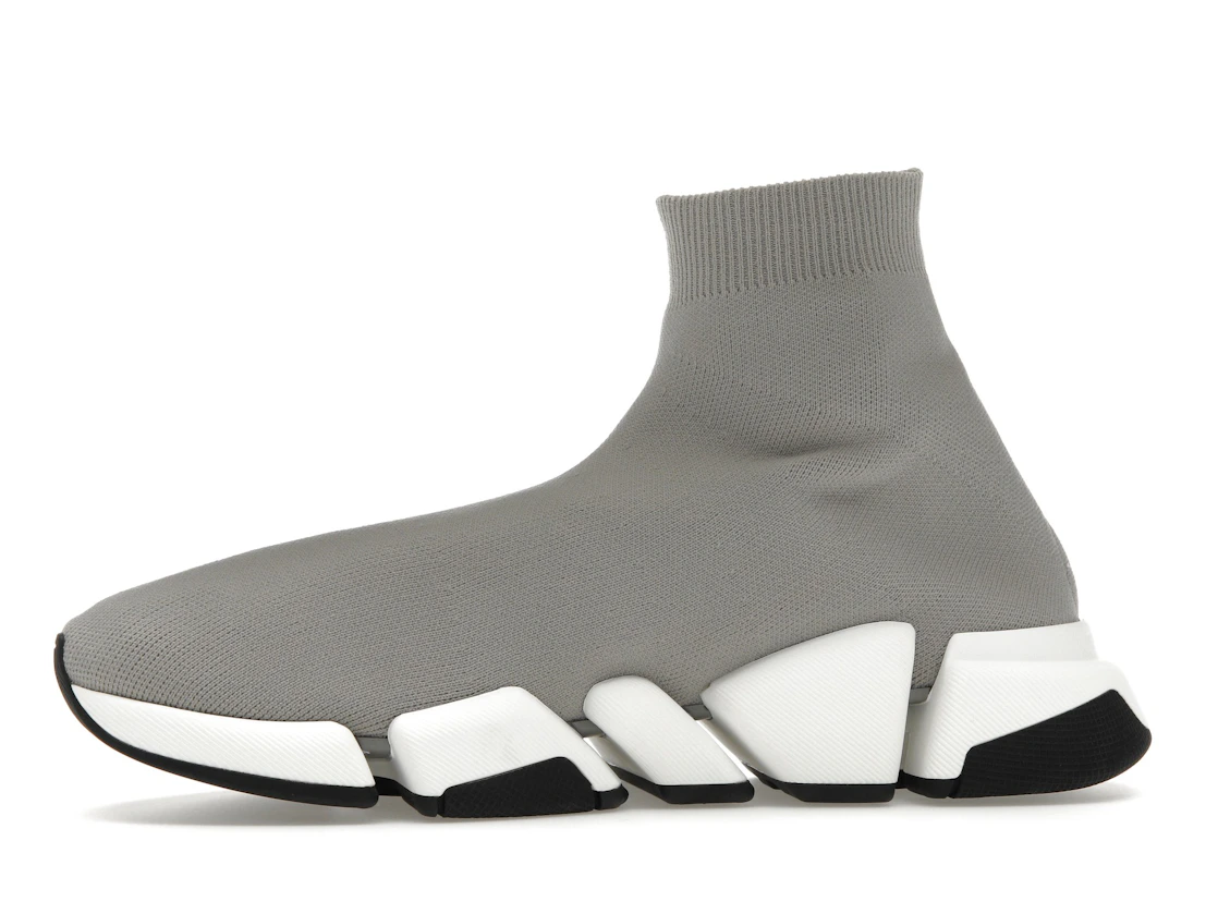 Vue 18 de Balenciaga Speed Trainer Grey White Black