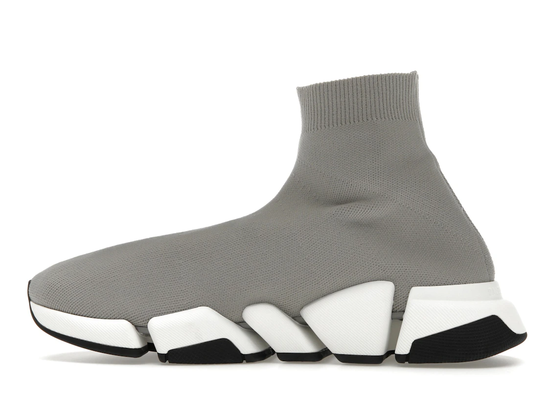 Vue 20 de Balenciaga Speed Trainer Grey White Black