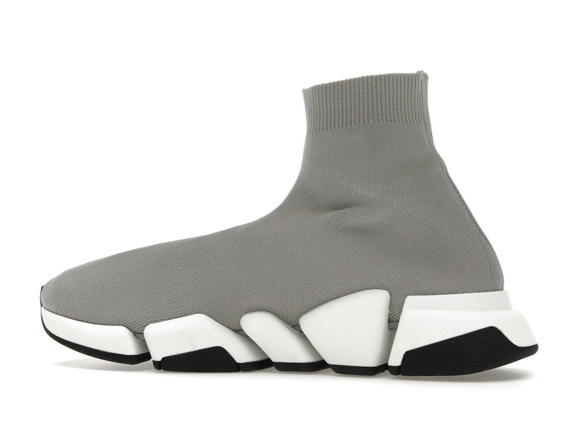 Vue 21 de Balenciaga Speed Trainer Grey White Black