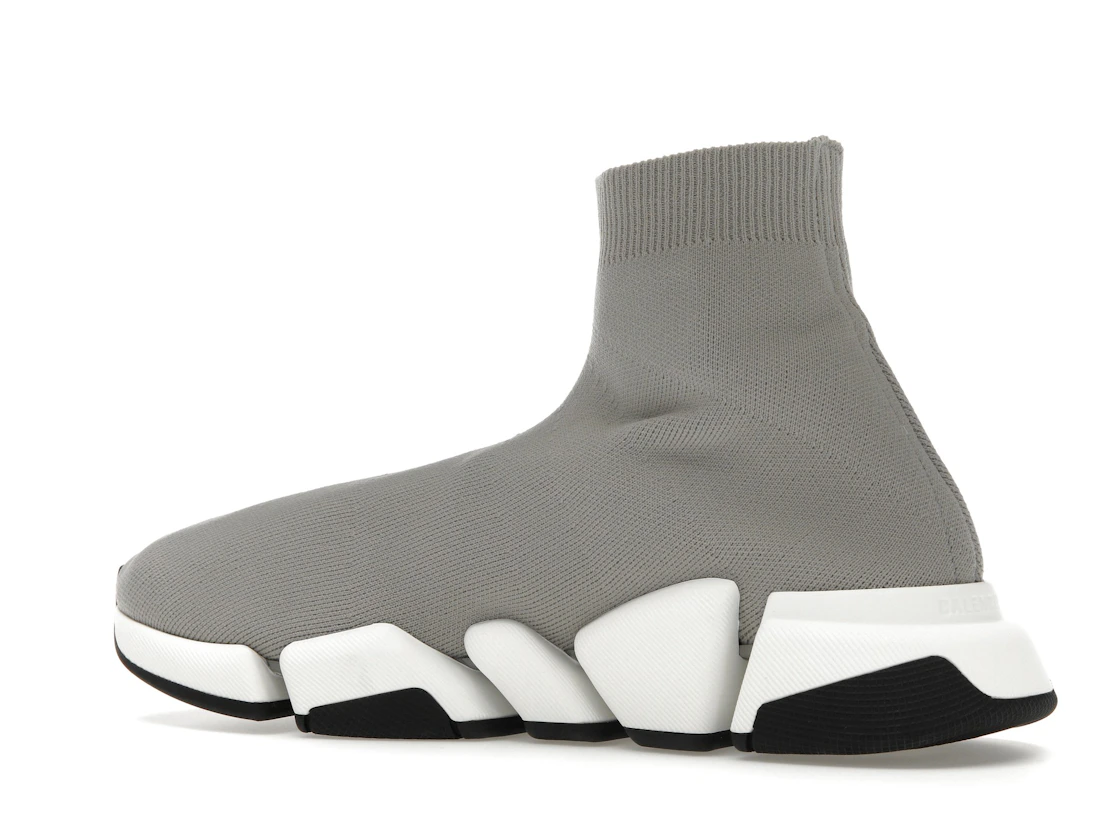 Vue 22 de Balenciaga Speed Trainer Grey White Black